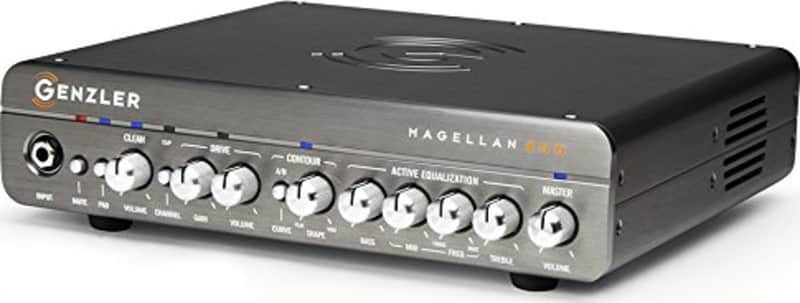Genzler Magellan 800 Bass Head, 800W, Gray image 1