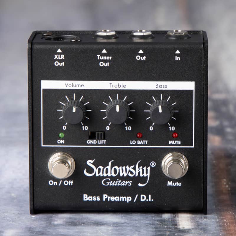 Sadowsky SBP-1 Bass Preamp/DI | Reverb