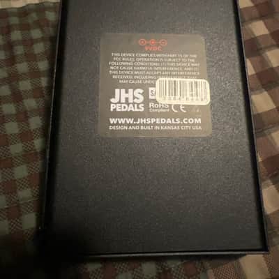 JHS Legends Series Smiley 1969 London Fuzz 2020 - 2025 - Black image 2