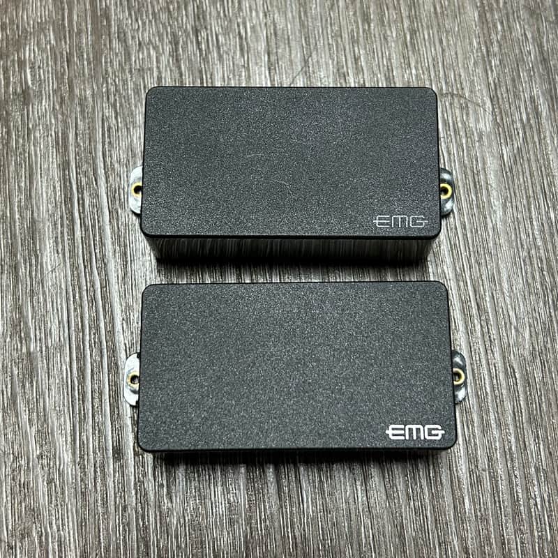 EMG 81/60 Pickup Set with wiring harness image 1