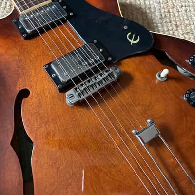 Epiphone  Riviera Blue Label Japan  1971-75 - VIDEO image 9