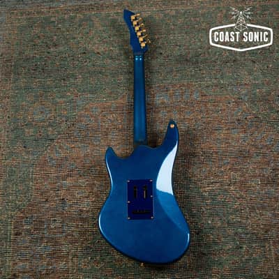 1994 Guyatone Sharp 5 LG-2100M Reissue Made in Japan w/original case image 4