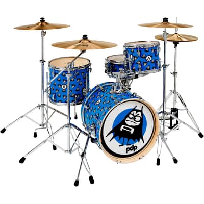 PDP by DW Aquabats Action Drums 4-Piece Shell Pack 2023 image 1