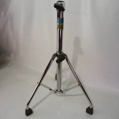Ludwig Double Tom Drum Stand Holder Tripod Base Hercules Vintage 70s Blue/Olive image 1