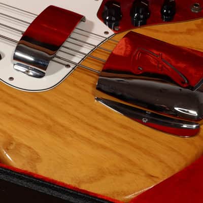 1974 Fender Jazz Bass - Natural - All Original image 13