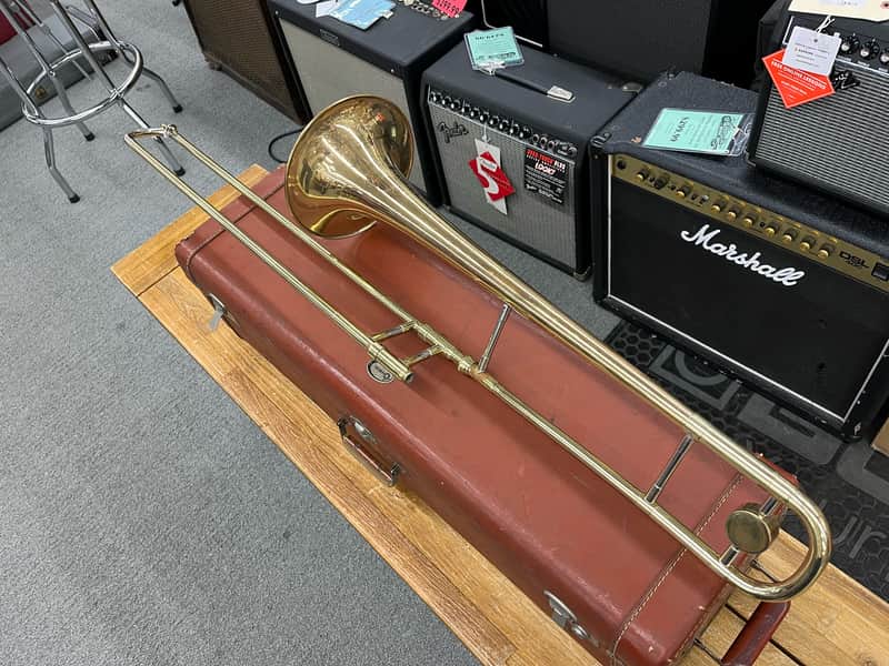 York Super Custom Trombone 50s/60s W/ Case image 1