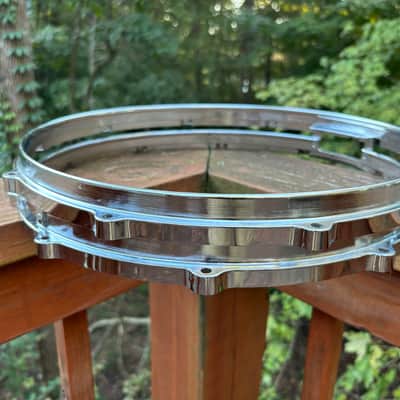 Yamaha 14" Die Cast Aluminum Hoop Set from Maple Custom Snare image 2