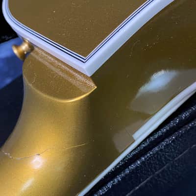 NEW ! 2022 Gibson Made 2 Measure Custom Shop Les Paul M2M Double Gold Authorized Dealer - Ultra RARE! Damaged by FedEx - SAVE! image 17