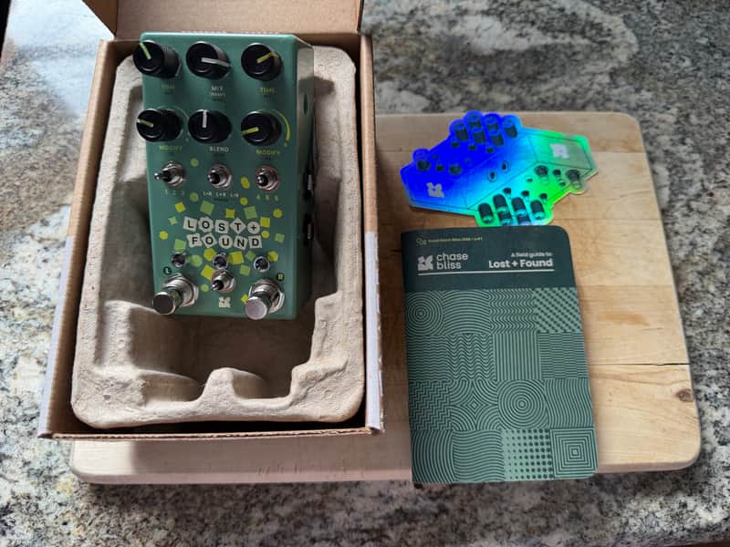 Chase Bliss Audio Lost + Found 2025 - Present - Green image 1