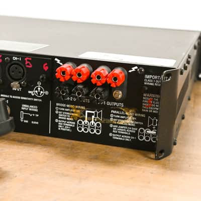 Crown Macro-Tech 3600VZ 2-Channel Power Amplifier CG0127U Bild 7