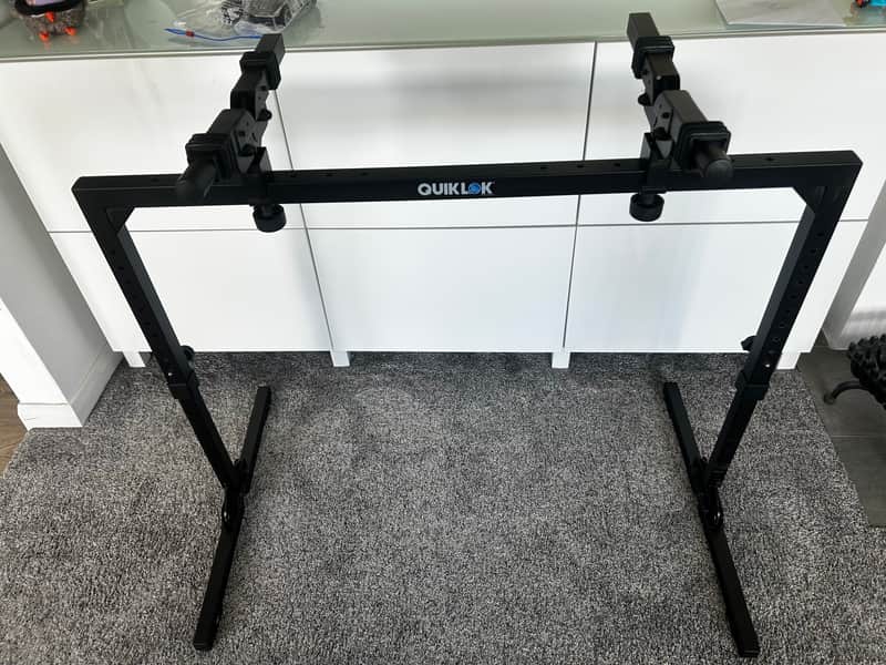 Quik Lok M61 Heavy Duty Keyboard Stand M61 2015 - Black image 1