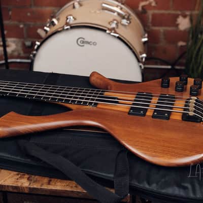 Laurus Quasar 5 String Bass - Great Active 5 String! image 18