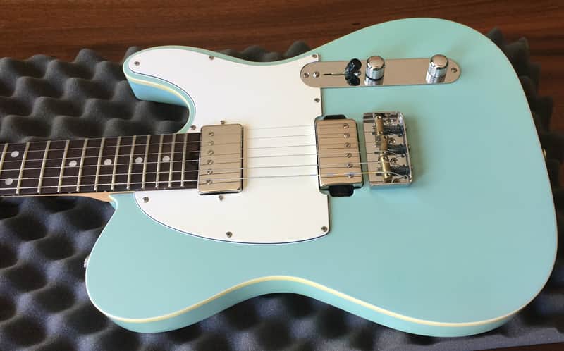 PWE  (Ted Stevenson) Tele Powder Blue image 1