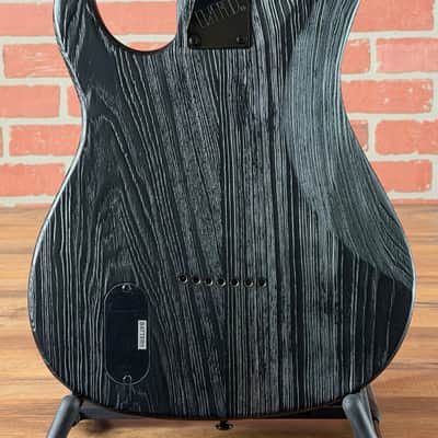 ESP LTD SN-1007HT Baritone 7-String Electric Guitar - Black Blast image 12