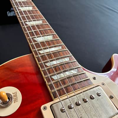 Gibson Custom Shop Standard Historic '58 Les Paul Standard Reissue 2016 - Washed Cherry VOS ★Playthrough Video Available★ image 5