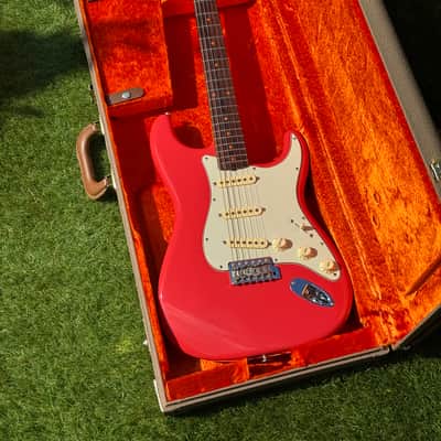Fender American Vintage II '61 Stratocaster 2022 - Present - Fiesta Red image 2