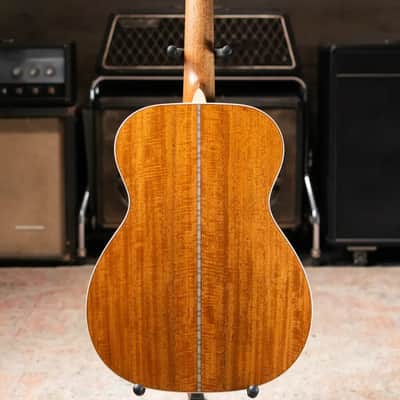 Martin Custom Shop 000 Acoustic Guitar - Flamed Mahogany with Hardshell Case image 7