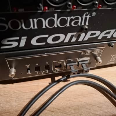 Soundcraft Si Compact 32-Channel Digital Mixer 2000s - Black image 4