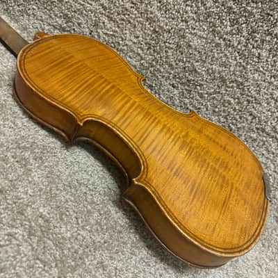 Giovan Paolo 4/4 Size Maggini Violin W/ Case & Bow image 7