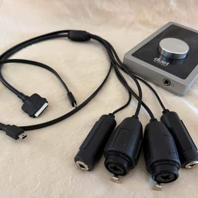 Apogee Duet 2 USB Audio Interface 2011 - 2012 - Black image 8