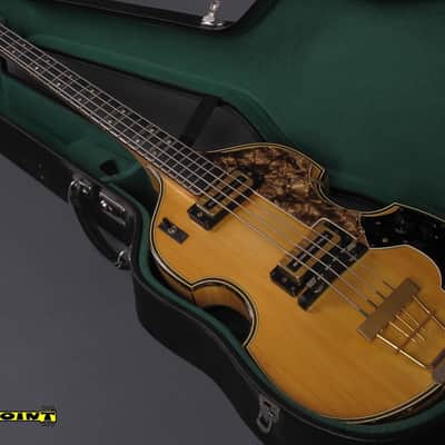 Hofner 5000/1B Super Beatles Bass 1972 Natural image 12