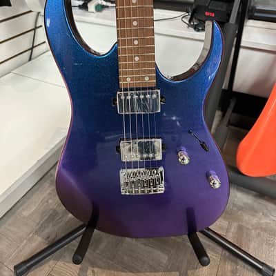 Ibanez GRG121SP-BMC Gio (Blue Metal Chameleon) image 2