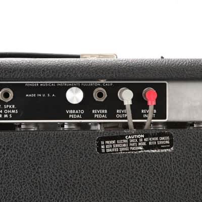 Dumble Modified Fender Vibrolux Reverb 2x10" Tube Combo Amplifier #54481 image 9