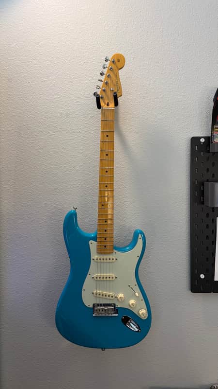 Fender American Professional ii Stratocaster 2021 - Miami Blue