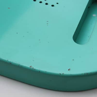 MJT VTT Telecaster Body - Seafoam Green - Medium Relic image 3