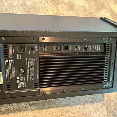 Friedman ASM-12 500 watt FRFR amp image 3