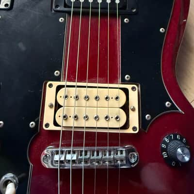 Ibanez Double Neck Sg Style image 11