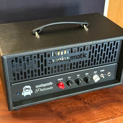 Monkeymatic Palisade -- 12 watt, hand built, tube guitar amp head image 1