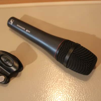Sennheiser e865 Condenser 2000 - Present - Black image 2