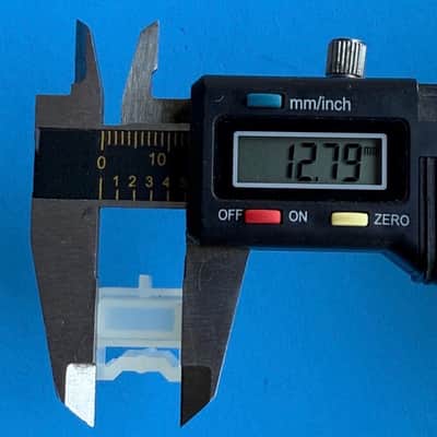 AKAI MPK 25 APC40 MKI MIDI Controller Part: Clear Function Button Cap [2PCS] image 9