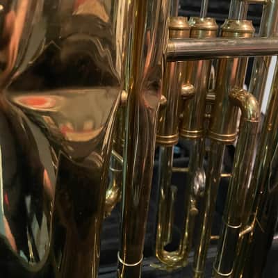 King 2280 4-Valve Euphonium 2010s - Brass Lacquer image 7