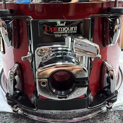Pearl Session Studio Classic 12" x 8" Rack Tom Sequoia Red #110 - Brand New image 4