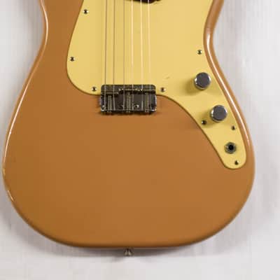 Fender Musicmaster with Maple Fretboard 1960 - Desert Sand image 3