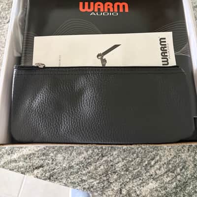 Warm Audio WA-47jr Large Diaphragm Multipattern FET Condenser Microphone 2018 - Present - Nickel image 8