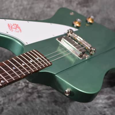 Epiphone Inspired by Gibson Custom 1963 Firebird 1 Inverness Green w/ FREE Same Day Shipping image 5