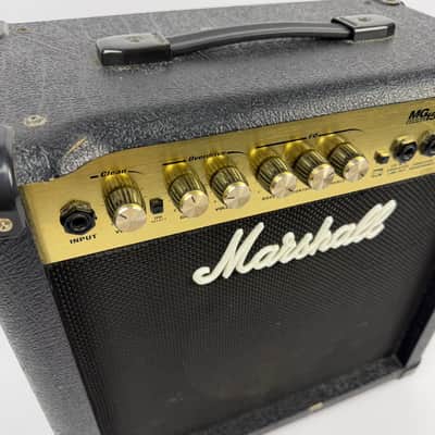 Marshall MG15CD - Black & Gold image 2