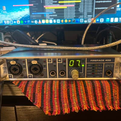RME Fireface 400 Audio Interface with cables and adapters for Mac image 10