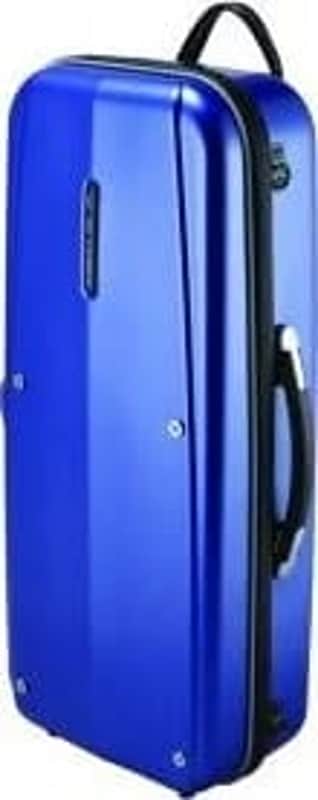 GL PRO Alto Sax Case, Blue, ABS image 1