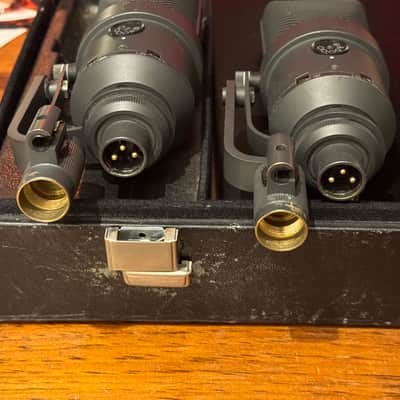 Matched Pair of Neumann TLM 170 P24/P48 Vintage 1985 Gotham Audio 25th anniversary RARE image 3