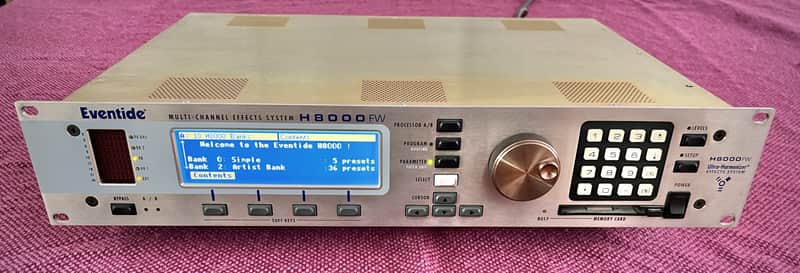 Eventide H8000FW Ultra-Harmonizer Effects Processor – Excellent Condition – Made in USA image 1
