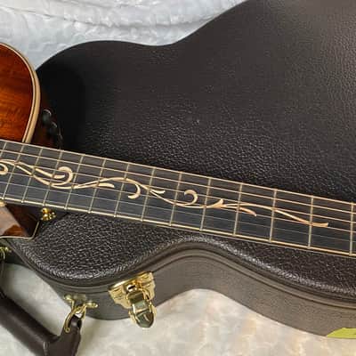 MINT ! Taylor K22ce V-Class Acoustic-electric Guitar - Shaded Edgeburst - 4.3lbs - G05273 image 5