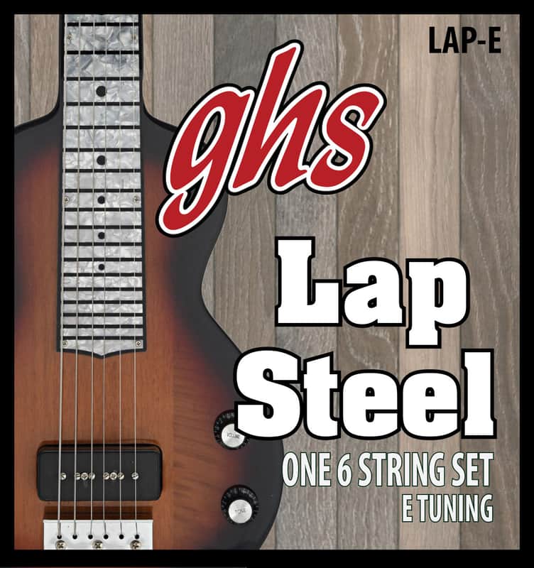 GHS E Tuning Nickel Plated Lap Steel Guitar Strings 13-56 image 1