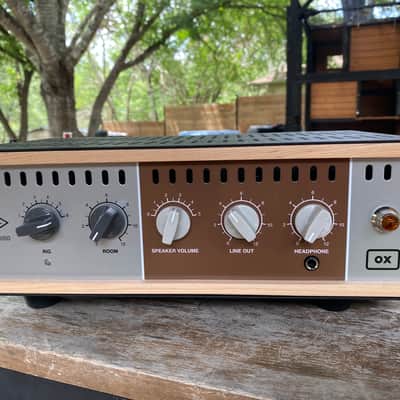 Universal Audio OX Amp Top Box Attenuator 2019 - Present - Silver/Brown/Black image 1