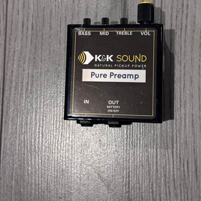 K&K Sound Pure Preamp 2026 - Black image 5