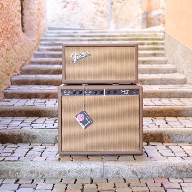 Fender 6G3 Deluxe 1963 - Brown image 1