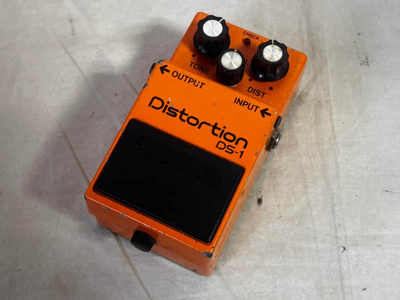 Boss DS-1 Distortion Black Label TA7136AP Made in Japan #302100 image 1